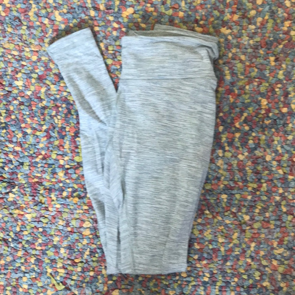 Light Gray Lululemon Pants